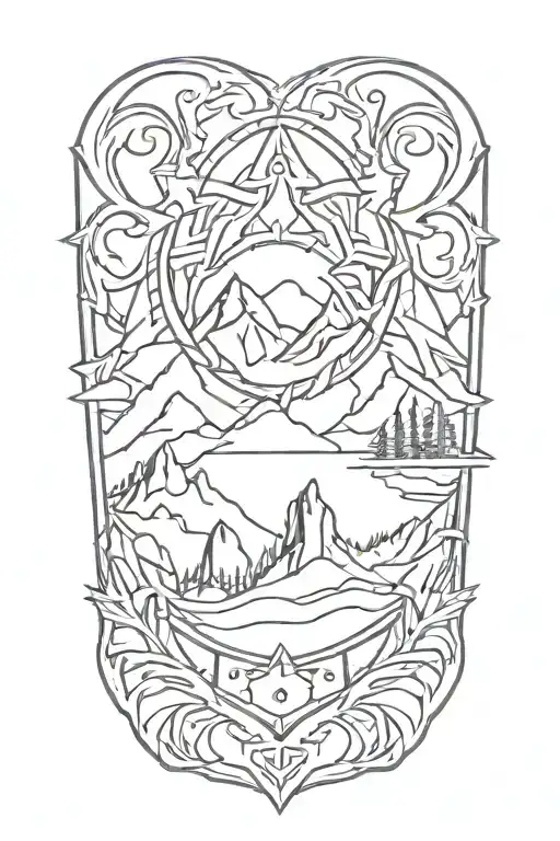 Skyrim Logo