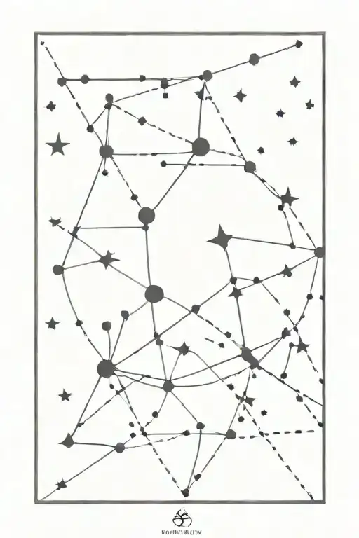Sagittarius Star Constellation And Sign