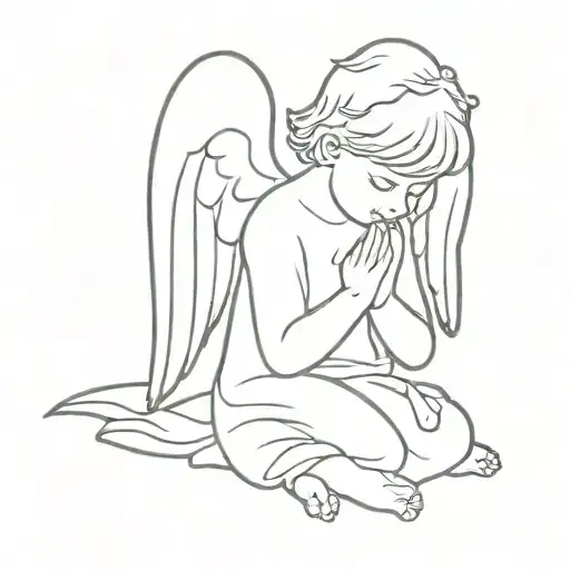 Angel Child Praying