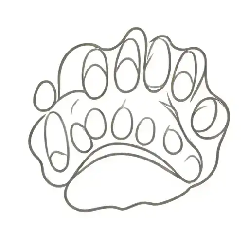 Dog Paw