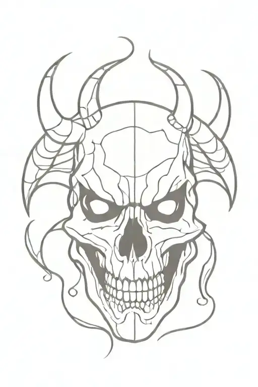 Demon Skull