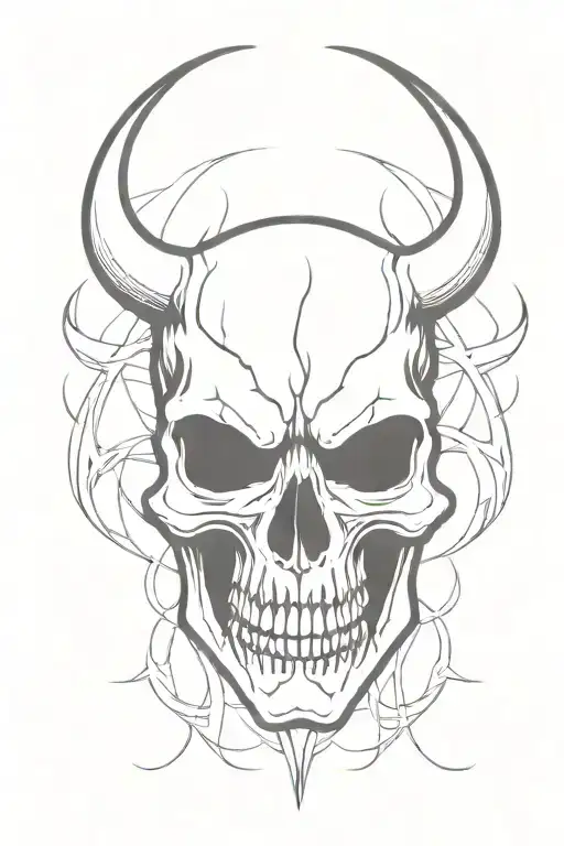 Demon Skull
