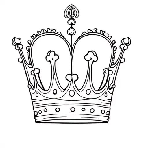A Wise And Noble King Crown