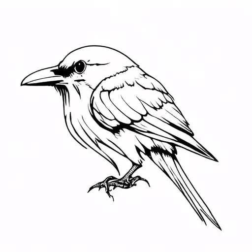Crow Skull