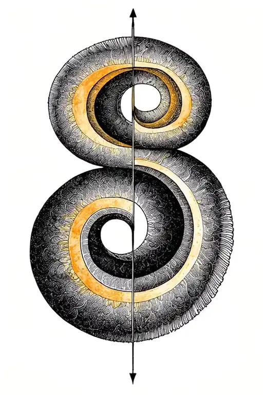 Golden Ratio Spiral