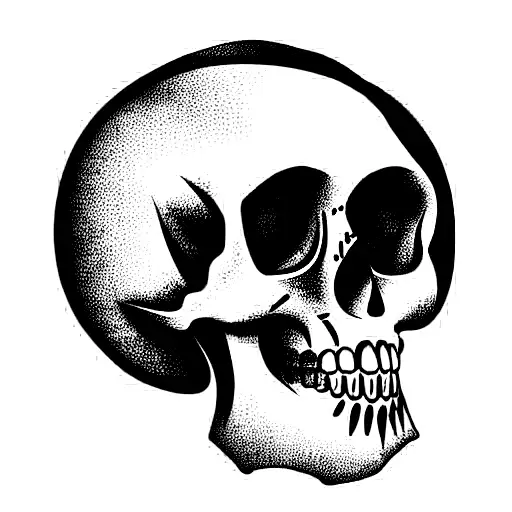 Very Cute Skull