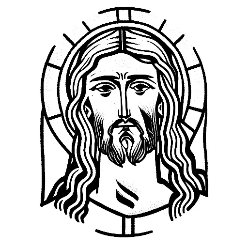 Jesus Byzantine Icon