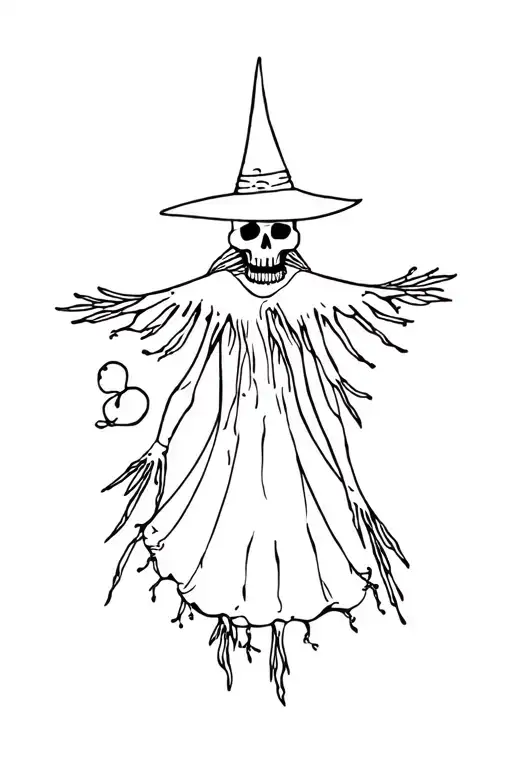 Scarecrow Memento Mori