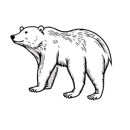 Papa Bear Bear Baby Bear Salmon Owner