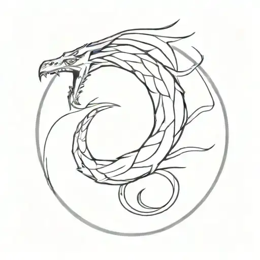 Ouroboros Dragon