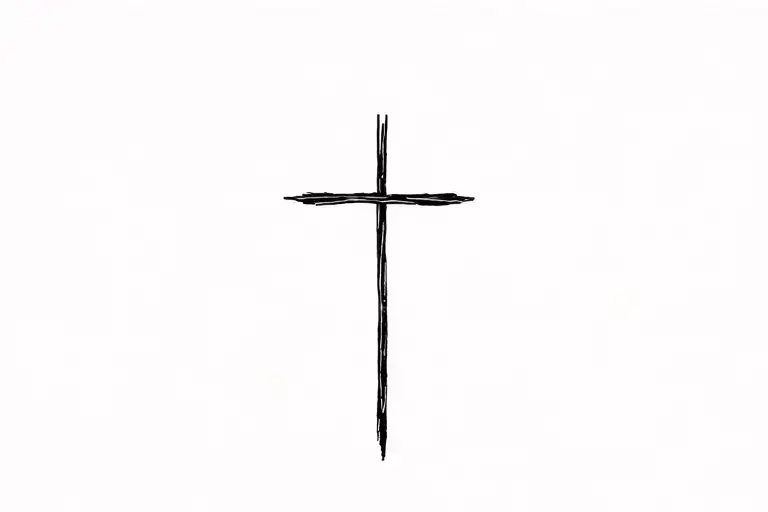 A Christian Tattoo Minimalist