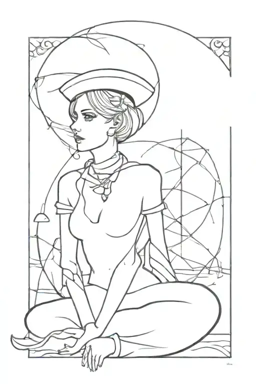 Modern Mit Alt Gothic Sailor