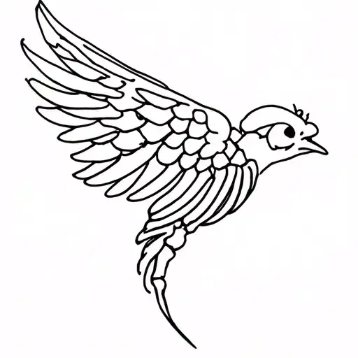 Chicken Wing Skeleton