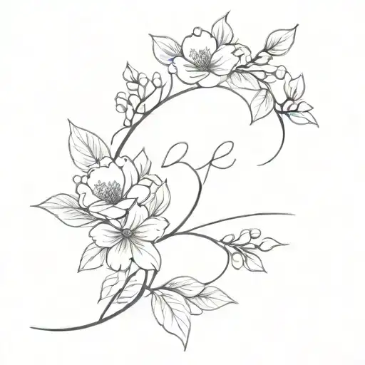 Birth Month Flower Bouquet