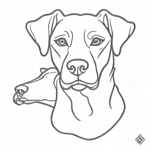 Dog Outline