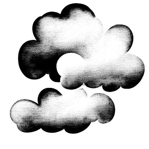 Small Cherubin On A Cloud