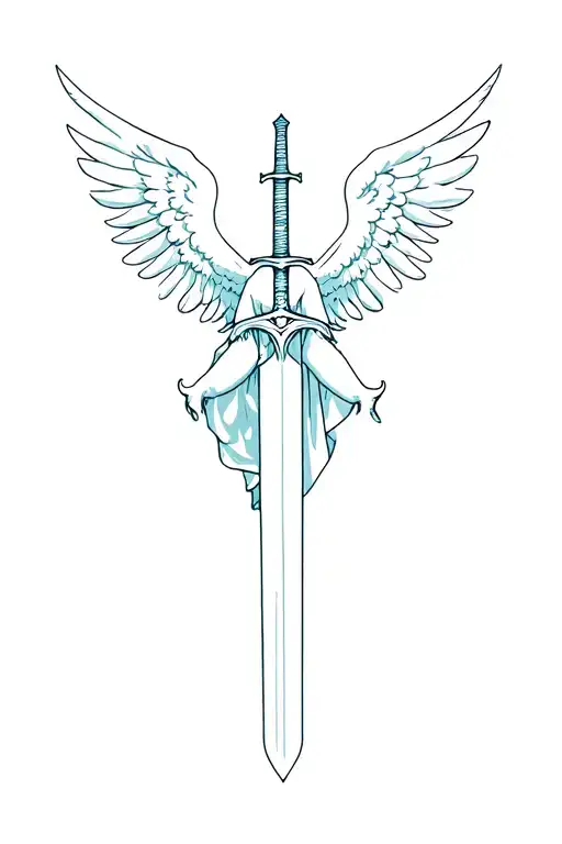 Angel With Sword