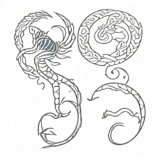 Scorpio And Pisces Zodiac Sign
