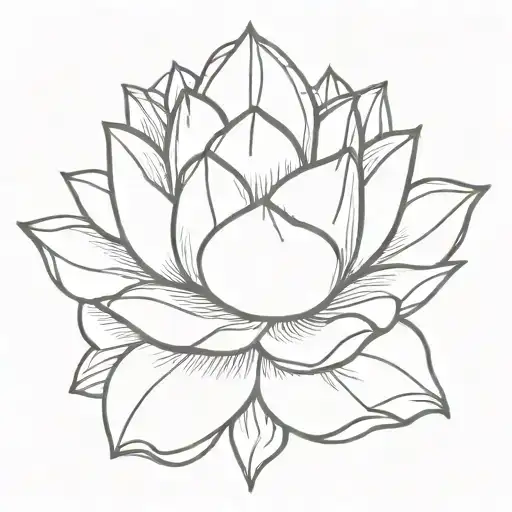 Lotus With Nirmohi