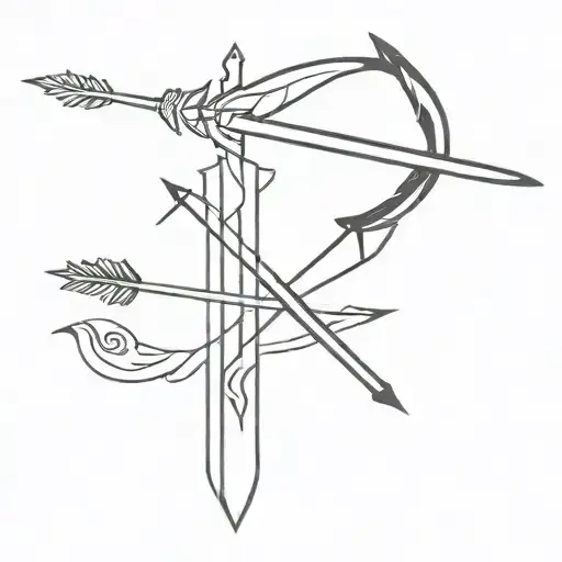 Sword And Arrow