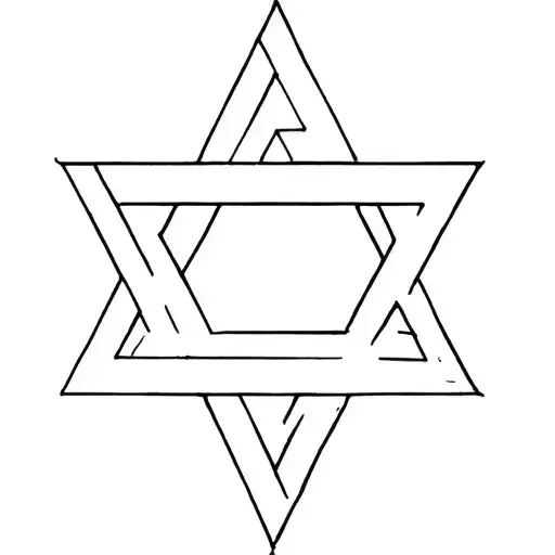 Star Of David Star