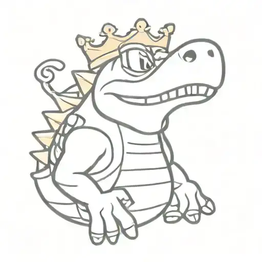 King K Rool Crown