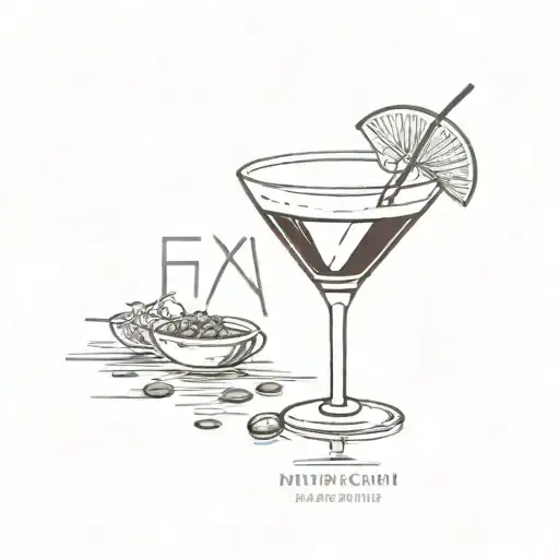 Espresso Martini With Roman Numerals 062324