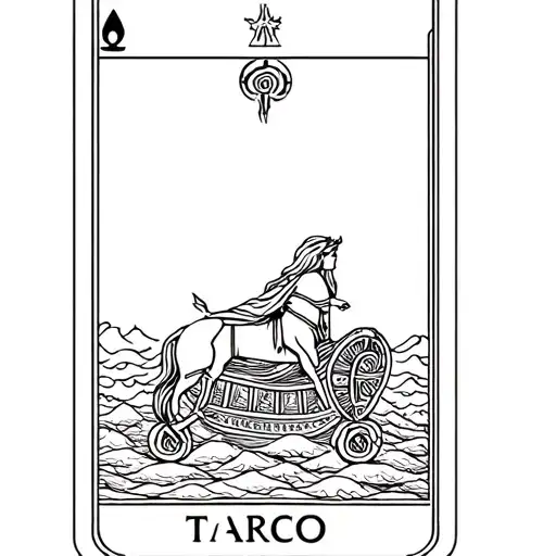 Tarot Card Chariot