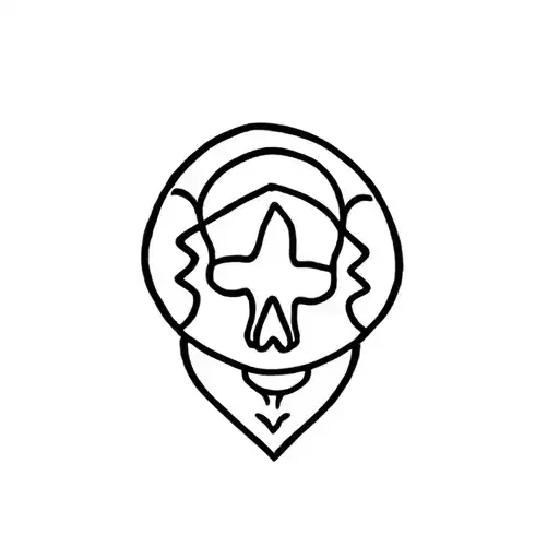 Abstract Grateful Dead Stealie