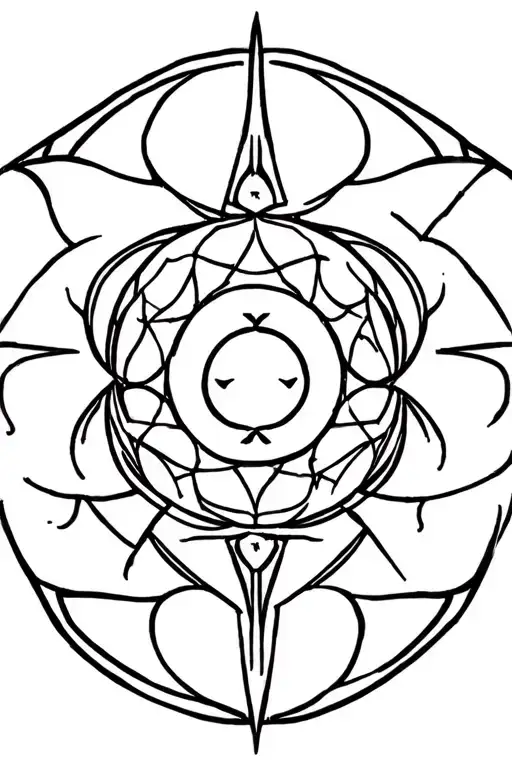 Abstract Grateful Dead Stealie