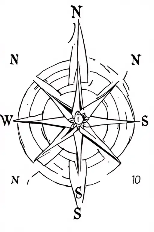 Compass Rose