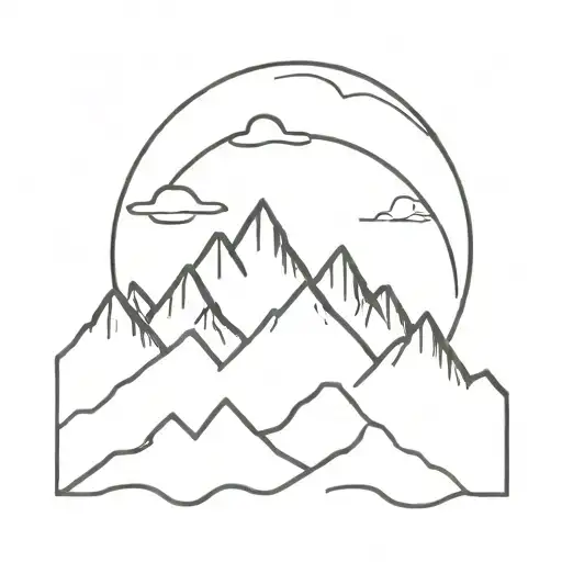 Mountain Range