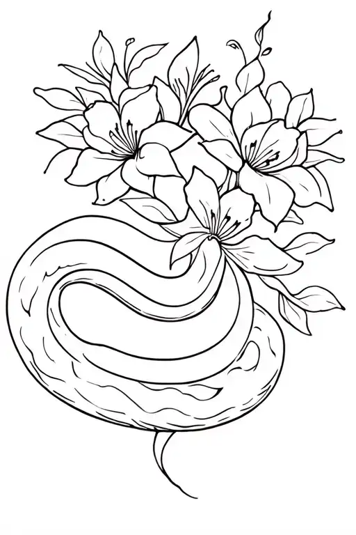 Fierce Snake Flowers