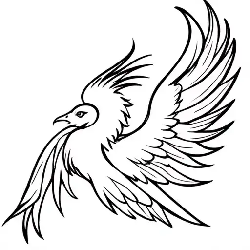 Phoenix Bird