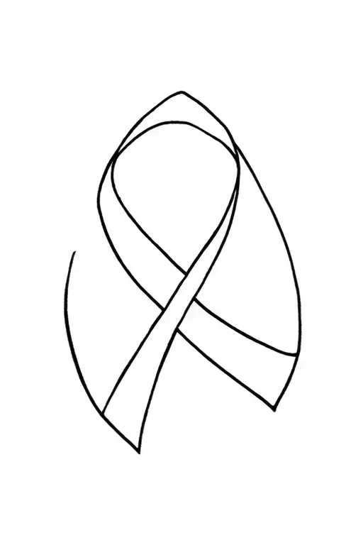 Cancer Ribbon
