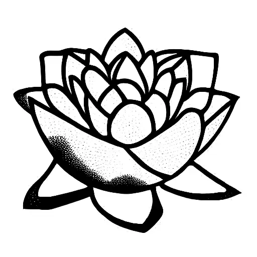 Anchor Lotus Flower