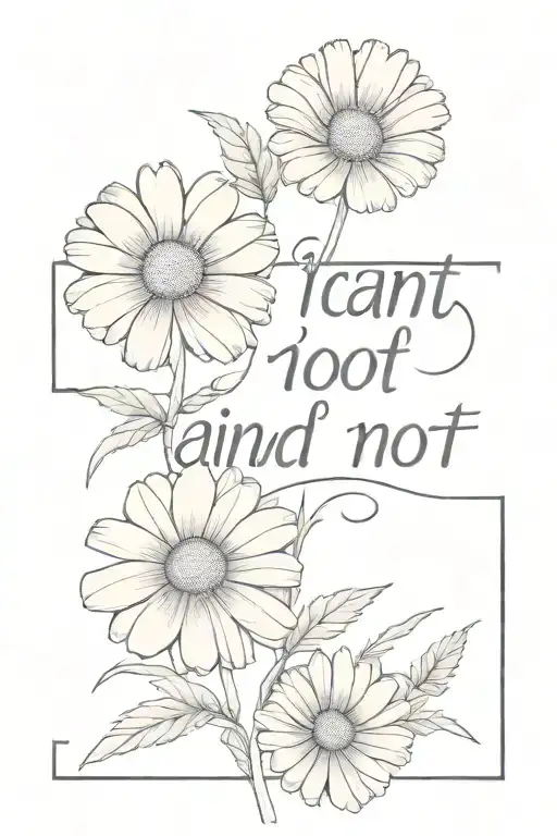 I Cant Not And Will Not Feat Tomorrow Script With Daisy