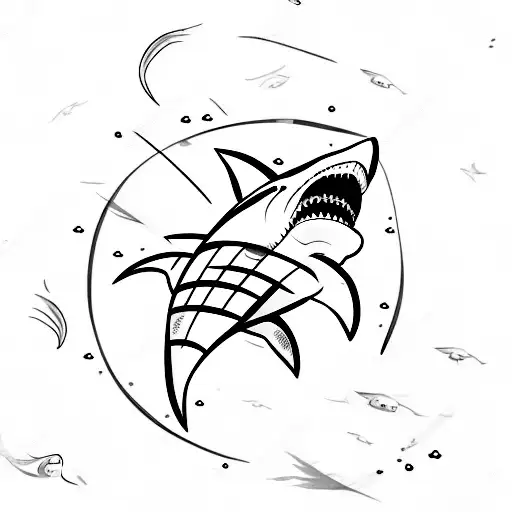 Small Great White Shark