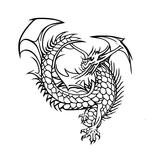 Simple Dragon