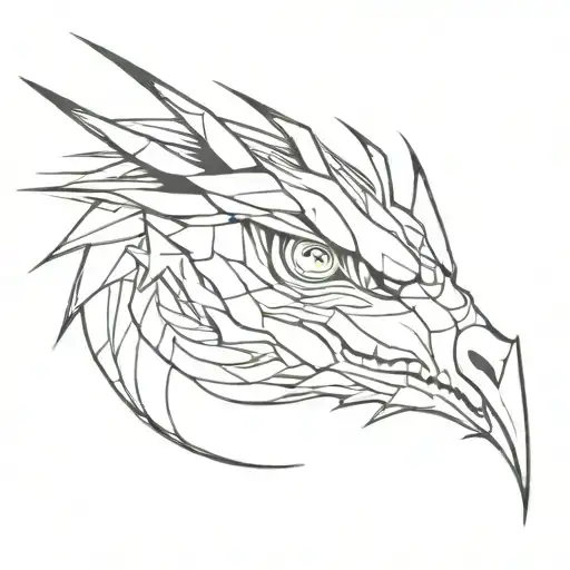 Scarred Eye Dragon