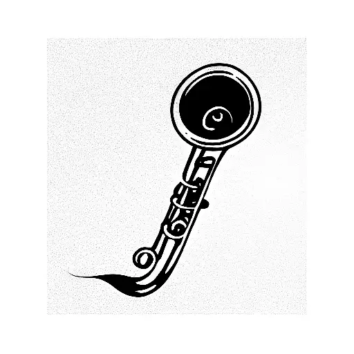 Frog Playing Trumpet