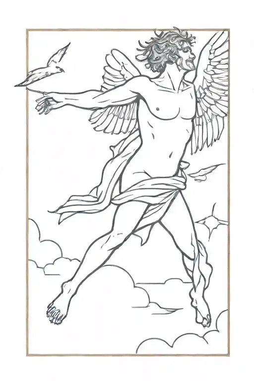 Icarus Falling From Sky