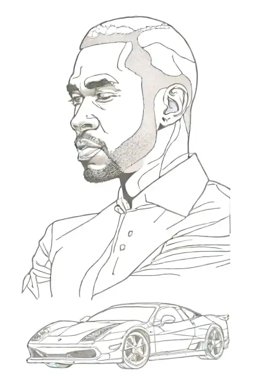 Frank Ocean White Ferrari Blond Album Cover