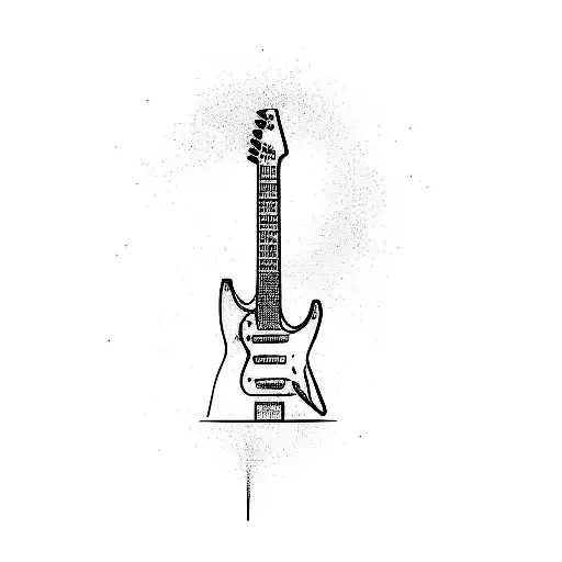 An Electric Guitar