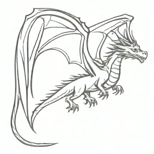 Dragon Flying