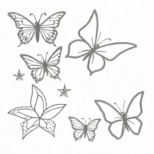 Butterfly Polar Star