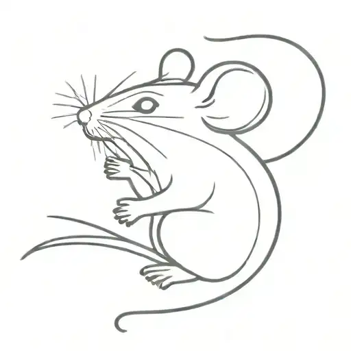 Fine Line Mouse