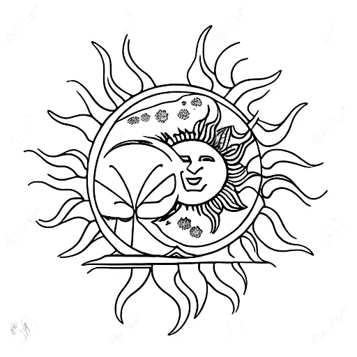 Sun And Moon
