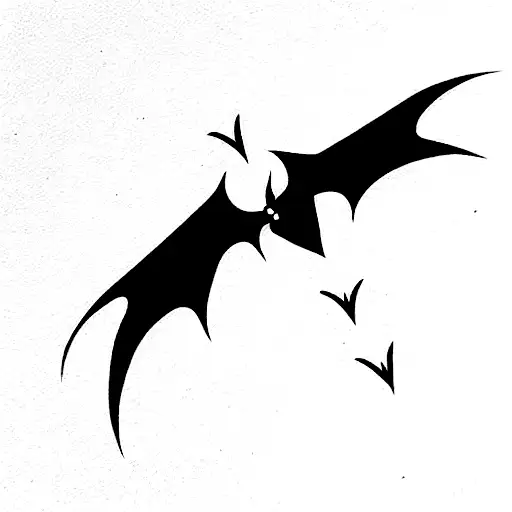 Bat With Wings