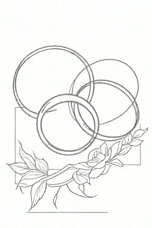 Wedding Ring And Baby